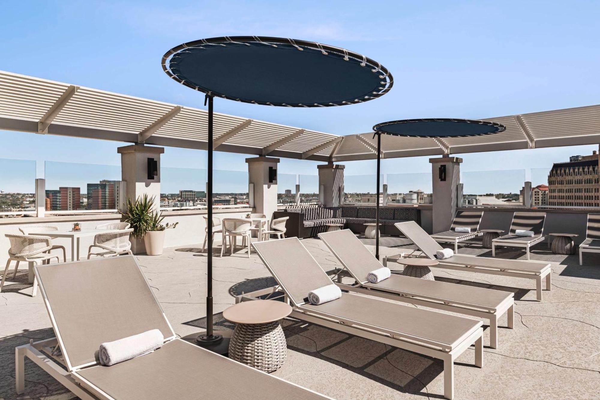 Hilton Garden Inn San Antonio Downtown Riverwalk Екстер'єр фото